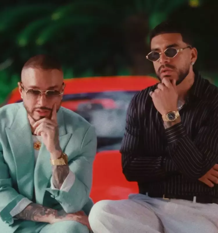 J Balvin and Ryan Castro Drop 'Pal Agua' with Cinematic Video