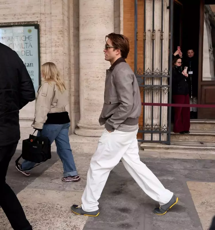 Robert Pattinson's Evolving Style: From Normalcore to Breezy White Pants