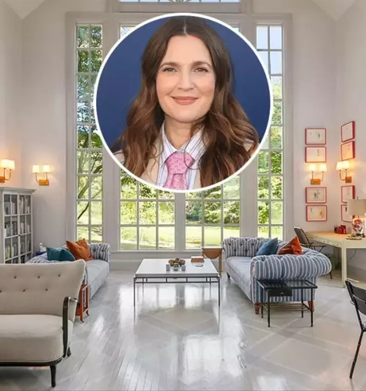 Drew Barrymore Sells Her Extensively Renovated Westchester County Estate for $5 Million