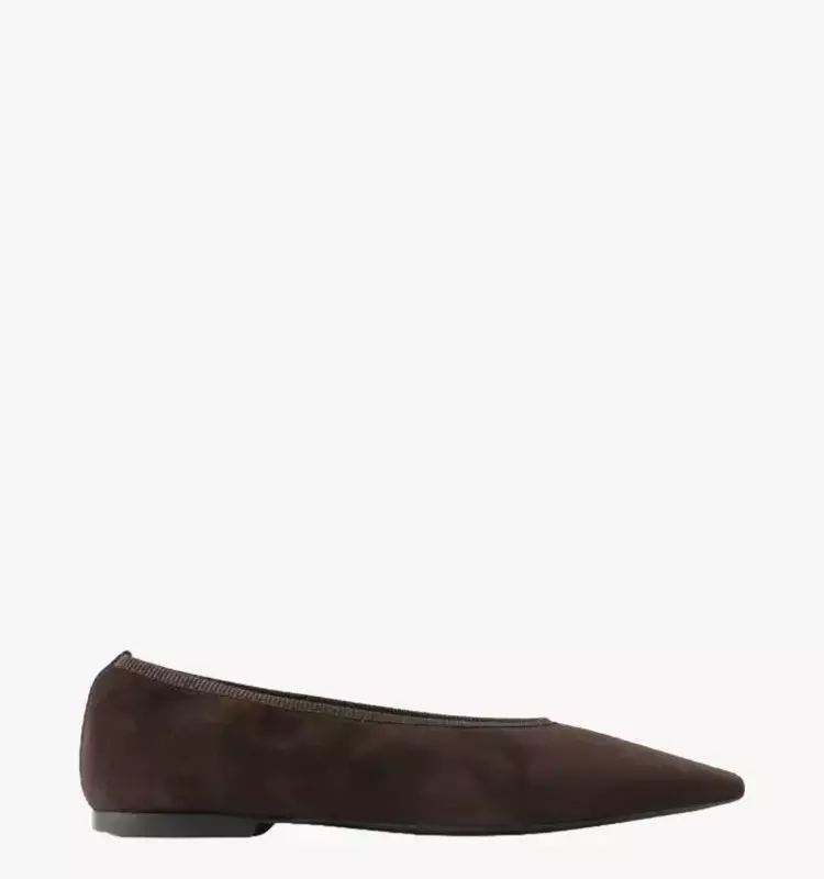 Brown Ballet Flats: The Chicest Footwear for Spring 2026