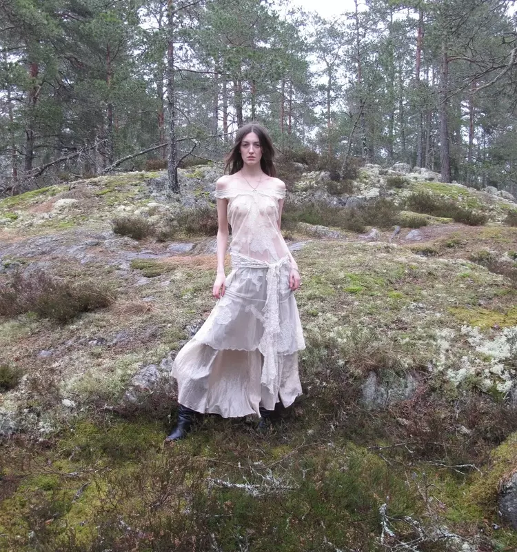Monacco Dunn's Vintage Style Journey: From Canadian Woods to Parisian Runways