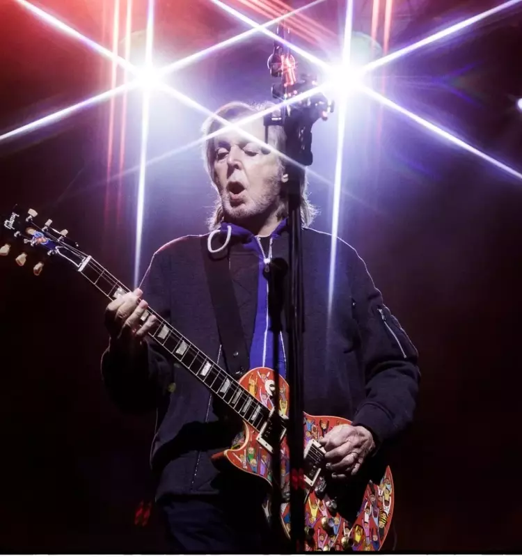 Paul McCartney's Intimate Performance at Fonda Theatre: A Night of Timeless Hits and Personal Anecdotes