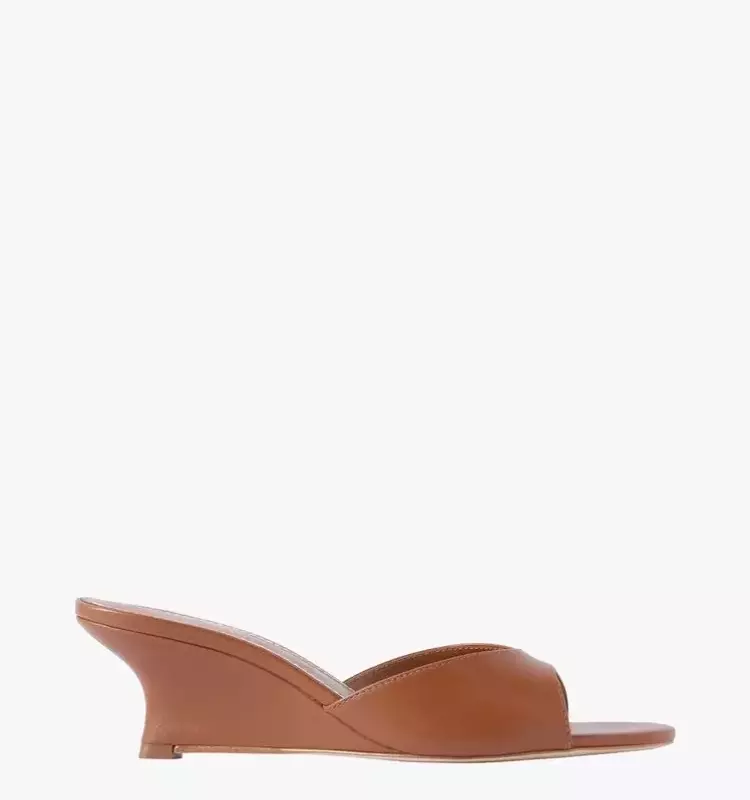 The Resurgence of Wedge Mules: A Spring 2026 Trend Spotlight