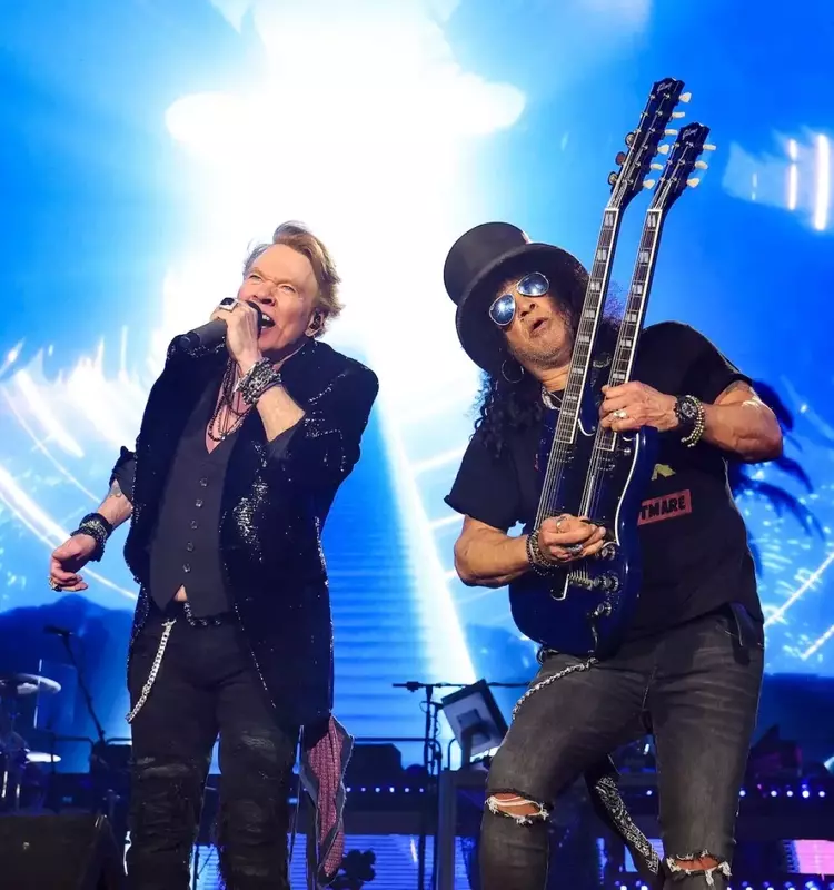Guns N' Roses' 2026 World Tour Kick-off in Monterrey