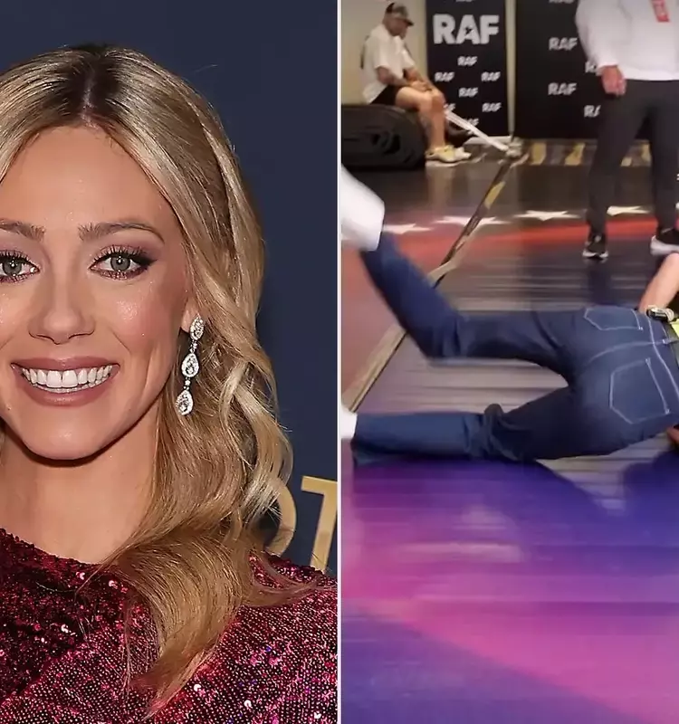 Reporter Experiences Wrestler's Signature Move Live On-Air
