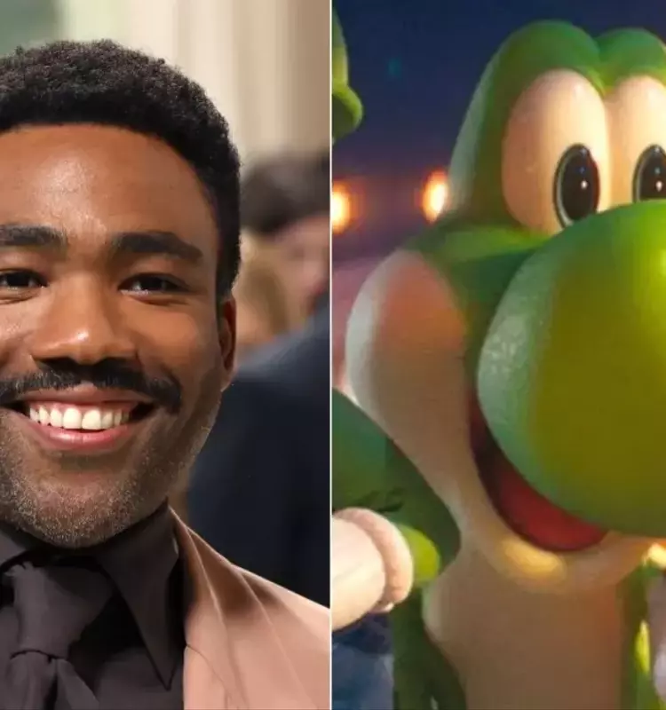 Donald Glover's Passion for 'Super Mario Galaxy Movie' Yoshi Role Revealed by Jack Black