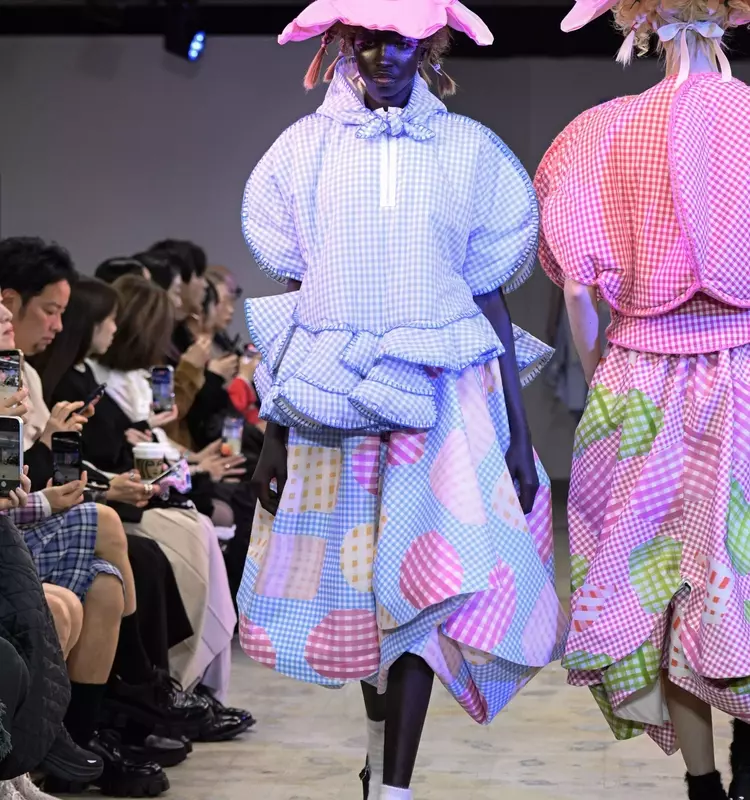 Tao's Fall 2026 Collection: A Celebration of Circles and Abstract Forms