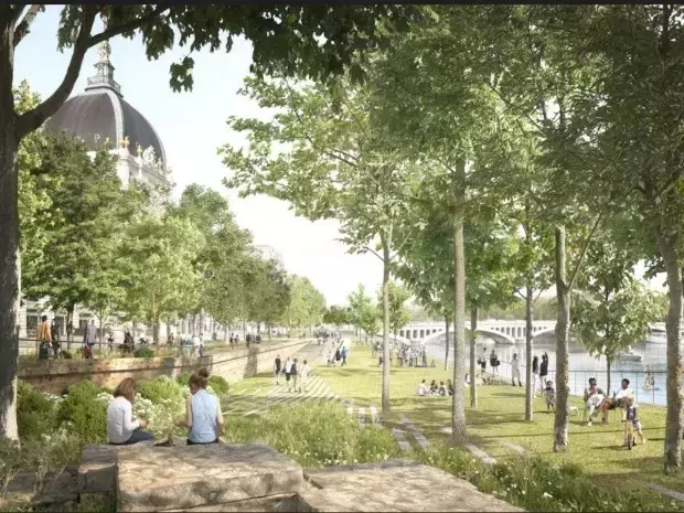 Suspension du projet d'aménagement des quais du Rhône à Lyon