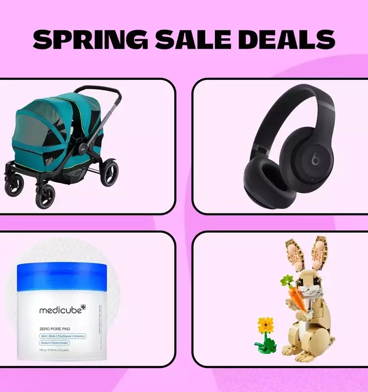 Amazon's Final Spring Sale Deals for Families