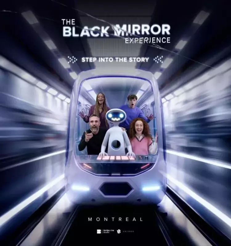 Banijay Unveils Immersive 'Black Mirror' Experience in Montreal