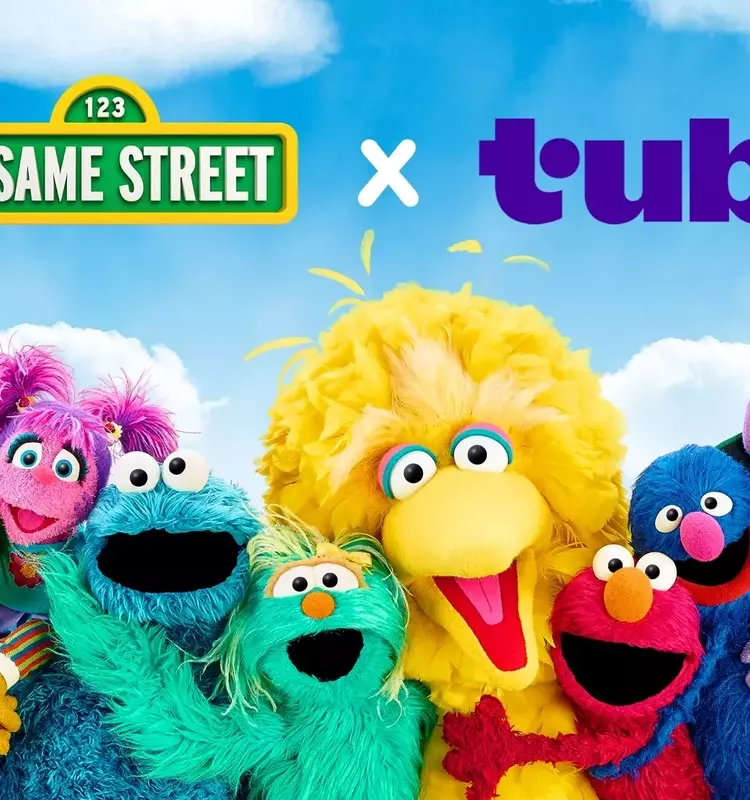 Tubi to Stream Classic "Sesame Street" Episodes
