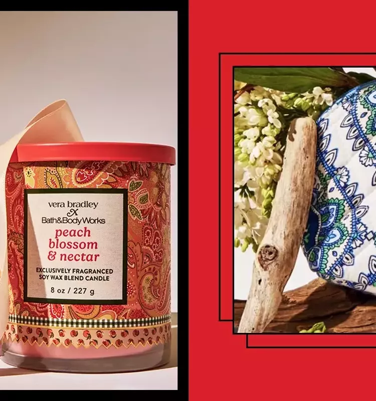 Bath & Body Works and Vera Bradley's Exclusive Mother's Day Collection