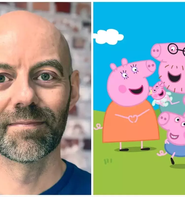 Adam Redfern Named New Showrunner for 'Peppa Pig' Series
