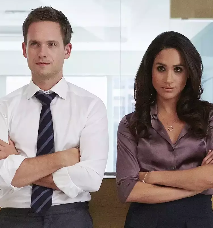 Patrick J. Adams' Humorous Dig at Meghan Markle's Royal Status