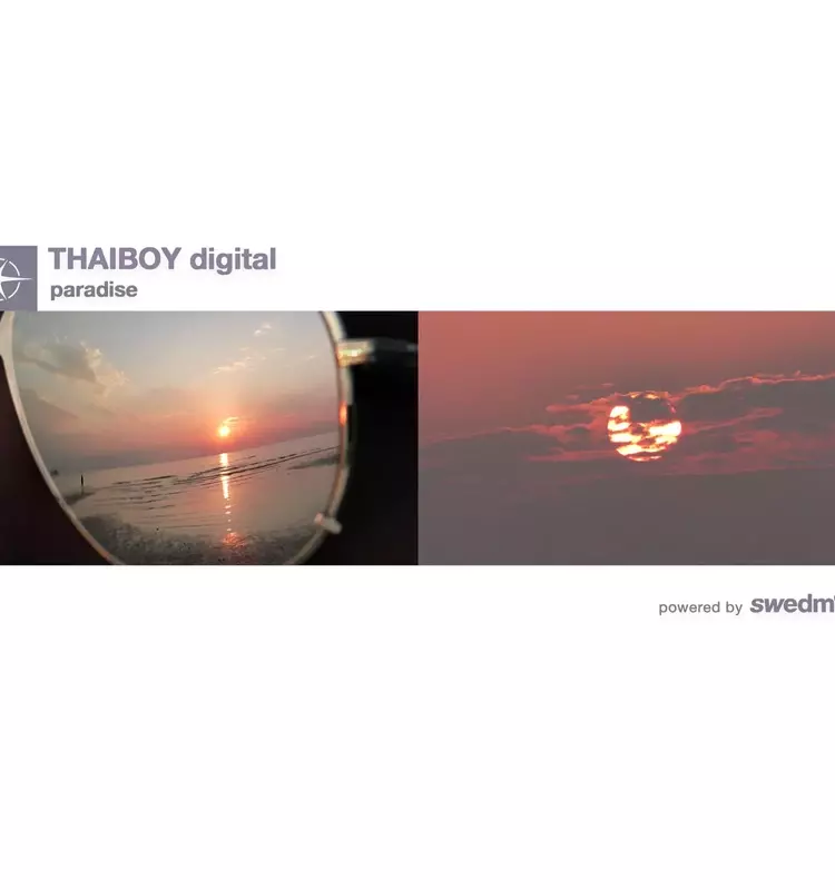 Thaiboy Digital Releases New Album "Paradise" in Collaboration with Swedm