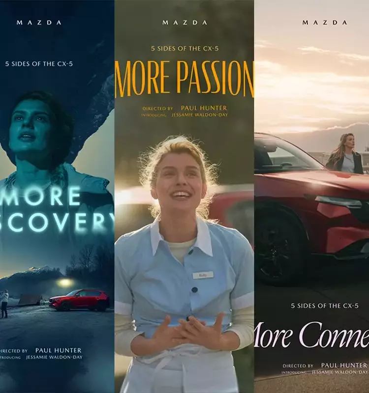 Mazda Blends Automotive Marketing with Cinematic Storytelling