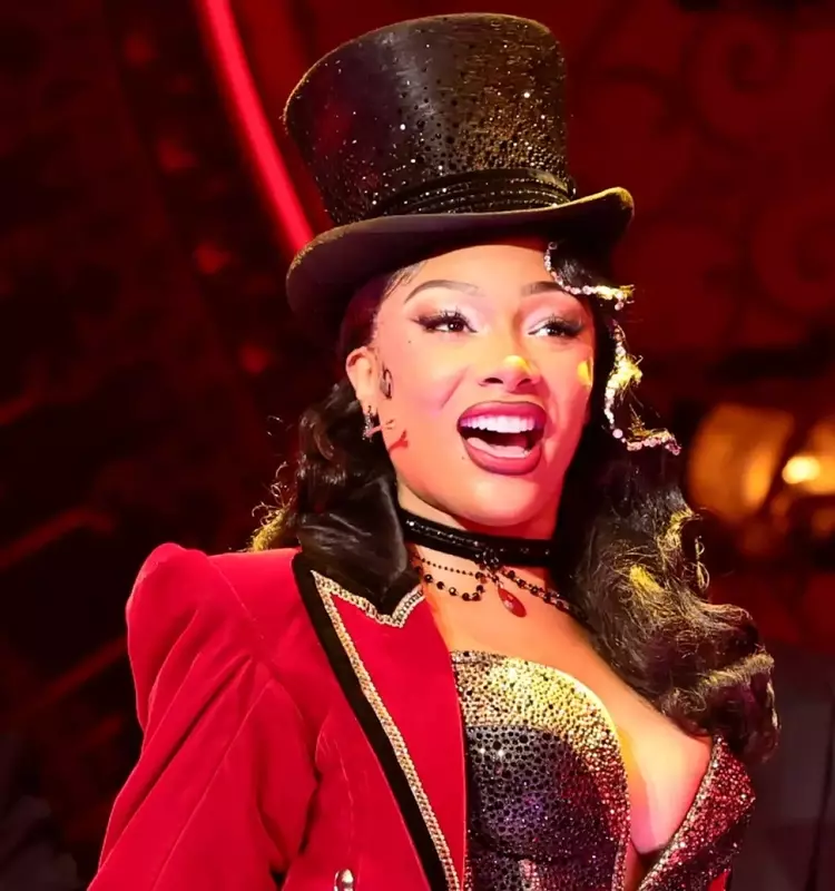 Megan Thee Stallion Hospitalized After Early Exit from Broadway's 'Moulin Rouge!'