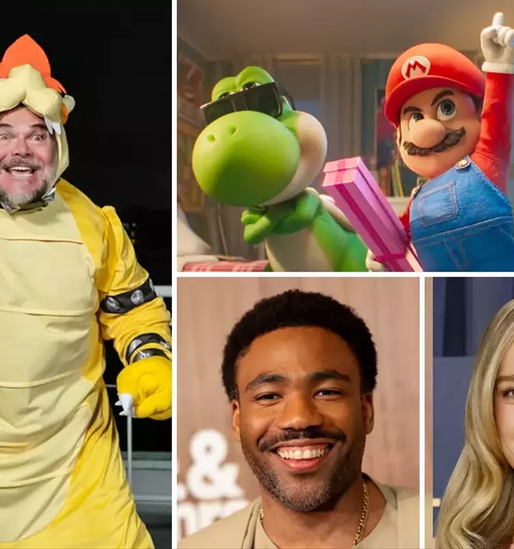 Meet the Stellar Voice Cast of 'Super Mario Galaxy Movie'