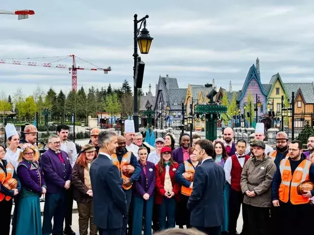 Disneyland Paris D￩voile son Extension "Disney Adventure World" : Un Investissement de Deux Milliards d'Euros