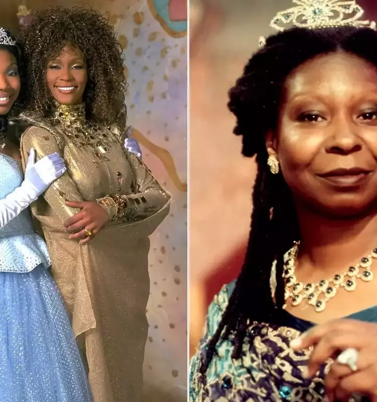 A Magical Reunion: Brandy and Whoopi Goldberg Reflect on 'Cinderella' Legacy