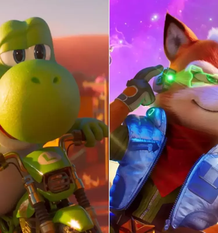 Hollywood Stars Vying for Roles in 'Super Mario Galaxy' Film