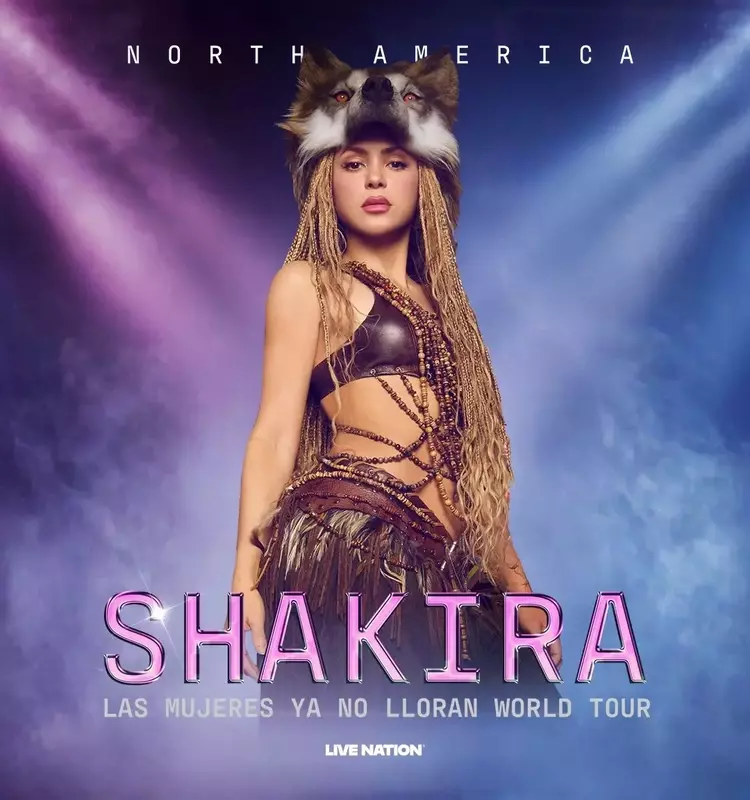 Shakira Announces Extensive 'Las Mujeres Ya No Lloran' World Tour Dates