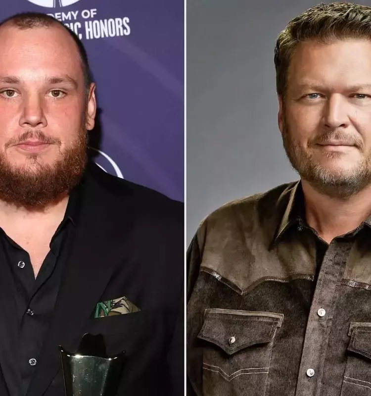 Luke Combs' Humbling First Meeting with Blake Shelton
