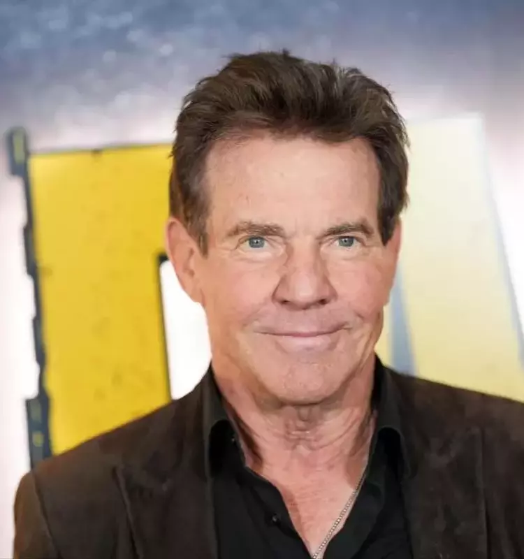 Dennis Quaid Cast in AMC's NASCAR Drama 'Thunder Road'