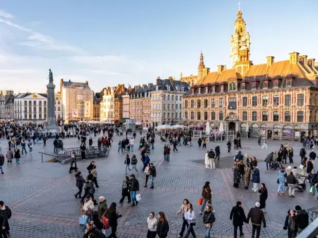 La Grand'Place de Lille devient un espace piéton permanent