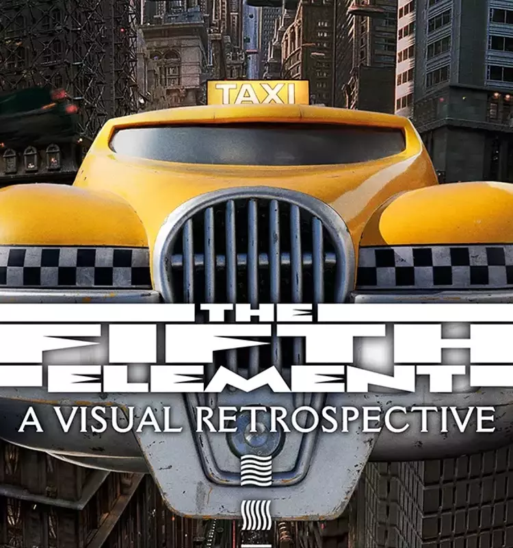 Titan Books to Release "The Fifth Element: A Visual Retrospective" for Film's 30th Anniversary