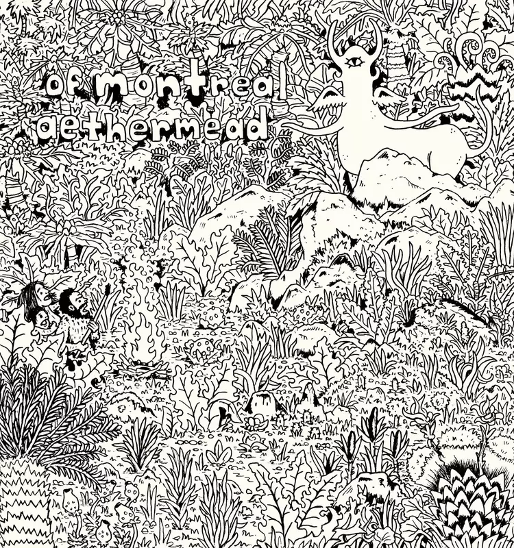 Of Montreal Announces New Album 'Aethermead' and Releases Single 'When'
