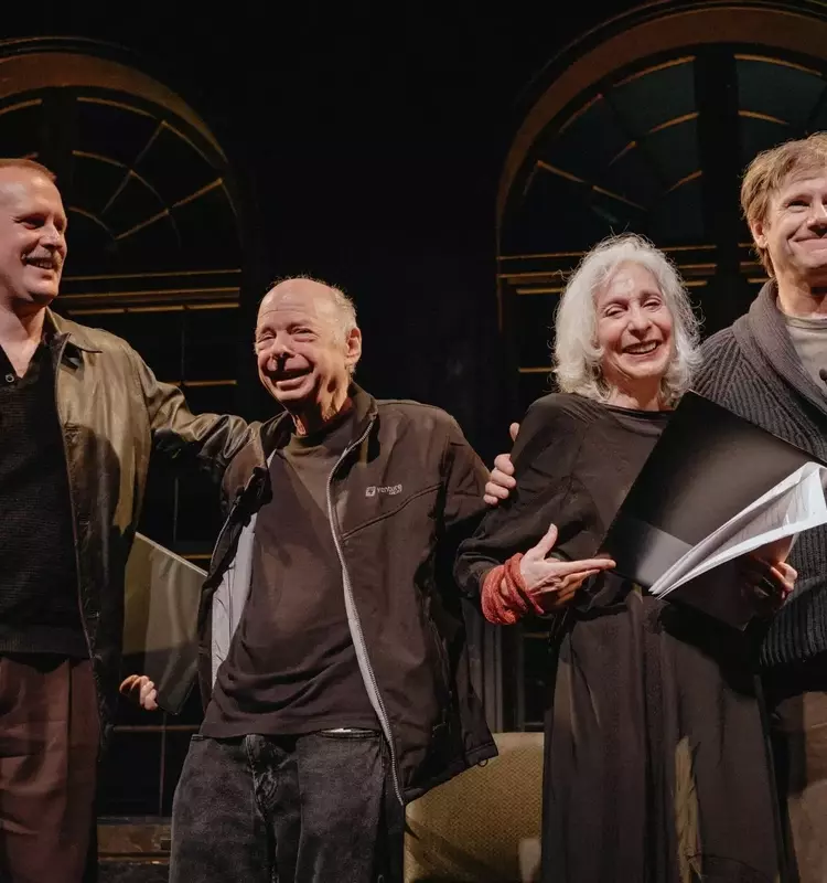 Shawn and Eisenberg Take the Stage in Off-Broadway Play with Minimal Notice