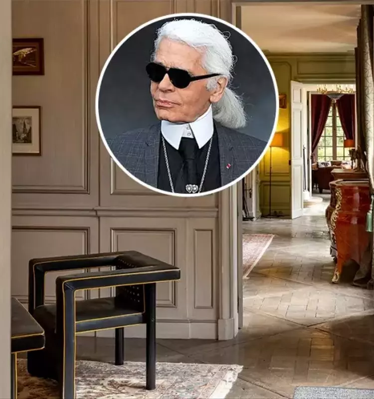 Karl Lagerfeld's Former French Country Estate Near Paris on the Market for $3.1 Million