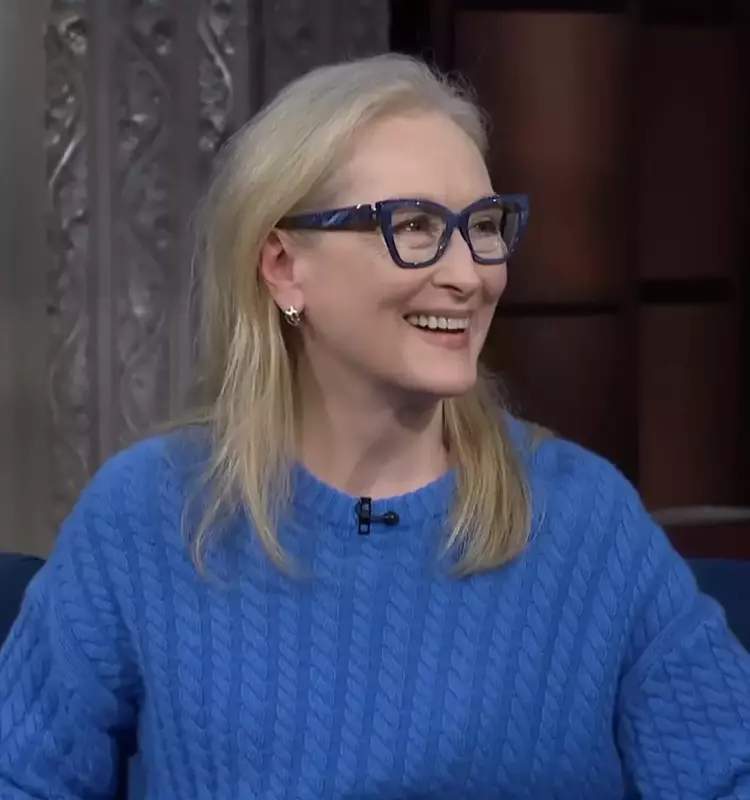 Meryl Streep Channels Iconic Character's Style
