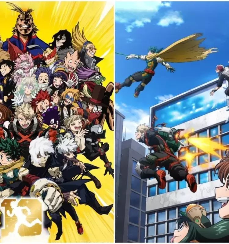 My Hero Academia Celebrates 10th Anniversary with Global Streaming and New Episode