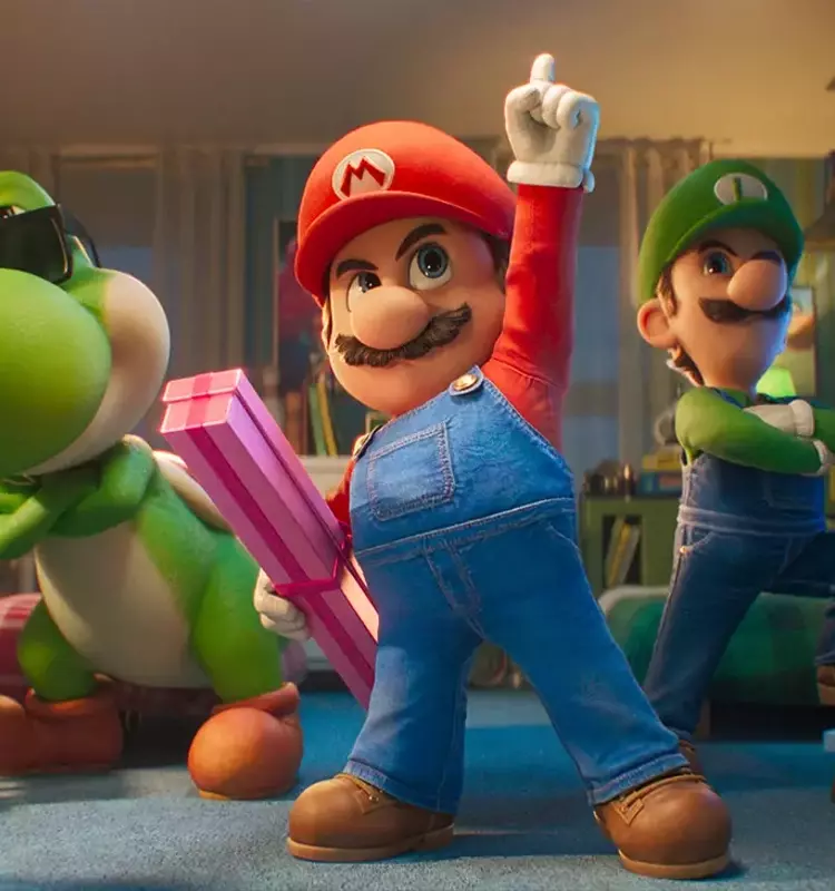 Super Mario Galaxy Movie Dominates Box Office with Stellar Opening