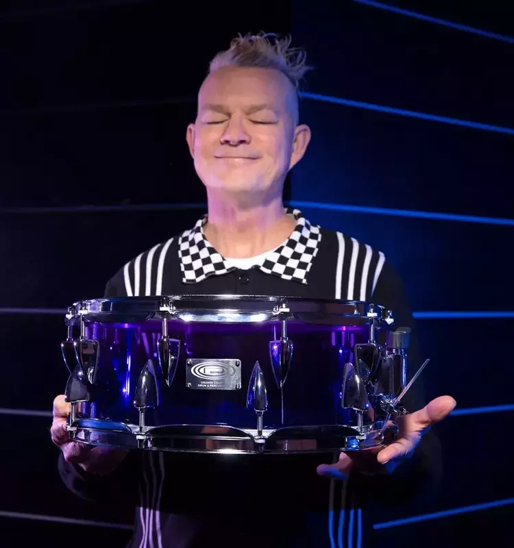 Adrian Young Revitalizes OCDP Drums and Prepares for No Doubt's Sphere Debut