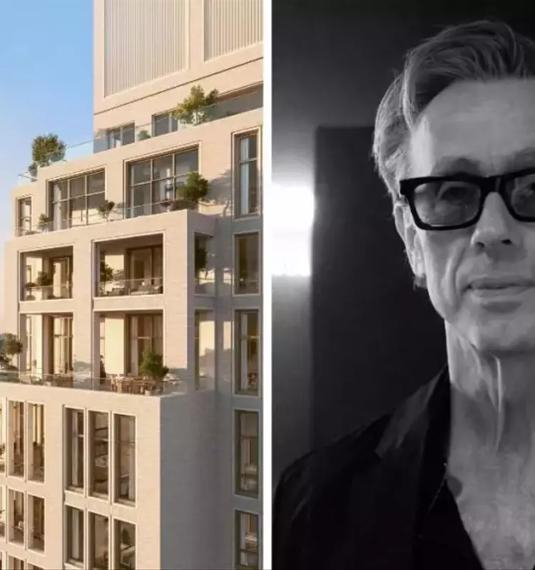 Danish Architect Thomas Juul-Hansen Shapes West Chelsea's Newest Residential Landmark
