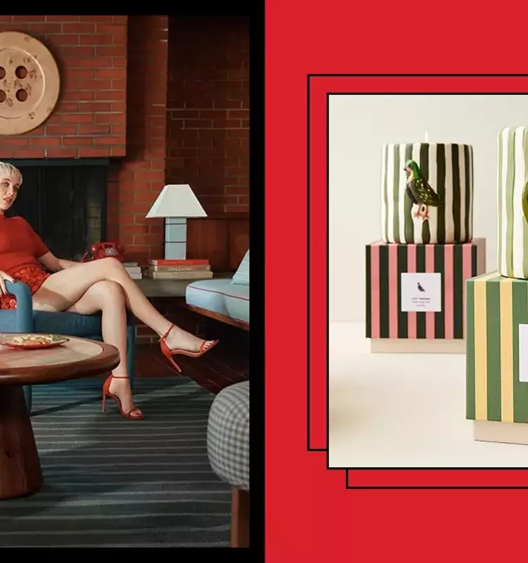 Emma Chamberlain's Distinctive Home Collection with West Elm