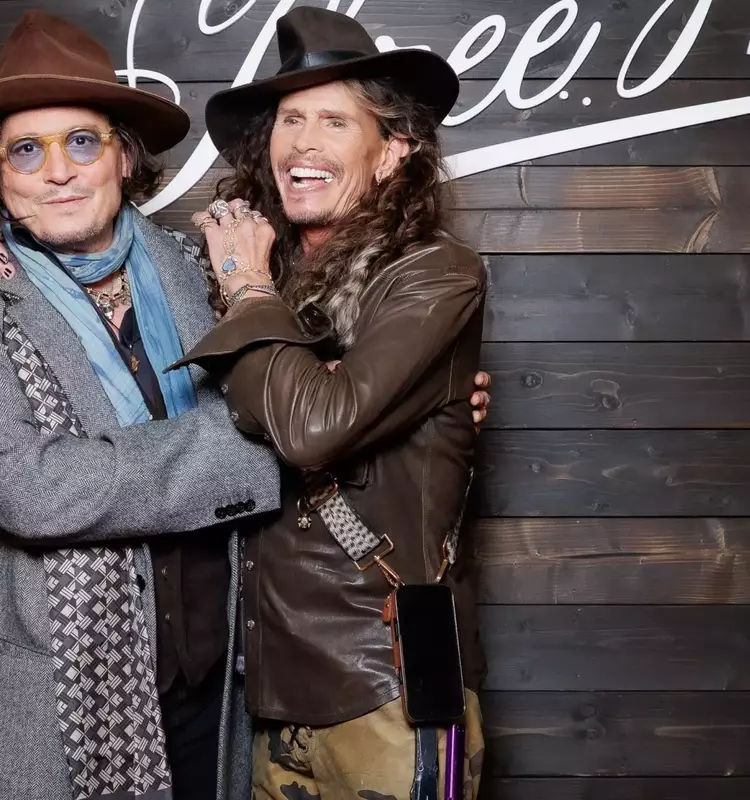 Johnny Depp Launches "Three Hearts" Rum Brand in Star-Studded Los Angeles Event
