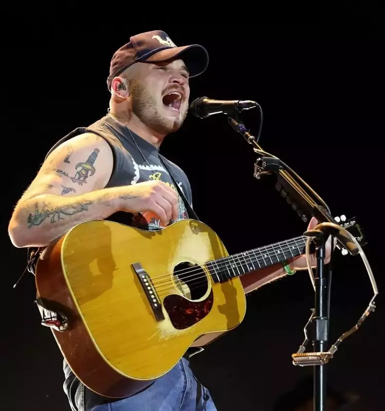 Zach Bryan Cancels Tulsa Concert Due to Severe Weather Warnings