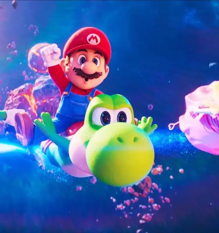 China Box Office: 'The Super Mario Galaxy Movie' Tops Weekend Earnings