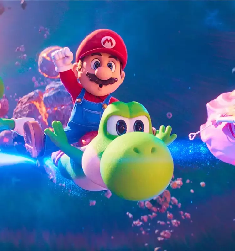 Super Mario Galaxy Movie Dominates Easter Box Office with Record Global Opening