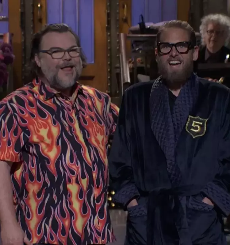 Jack Black Enters the 'SNL' Five-Timers Club with Star-Studded Monologue