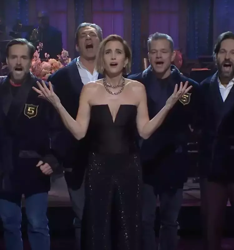 The Illustrious Members of Saturday Night Live's Five-Timers Club