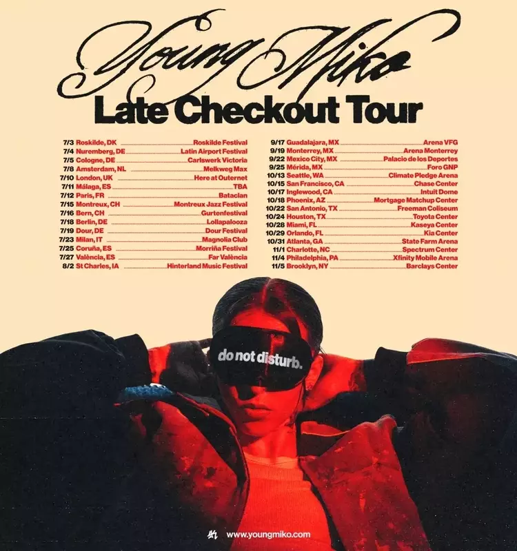 Young Miko to Embark on Extensive 'Late Checkout' Global Tour