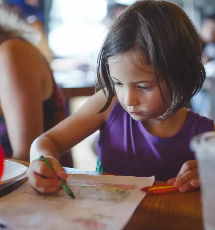 Guiding Children to Better Restaurant Behavior
