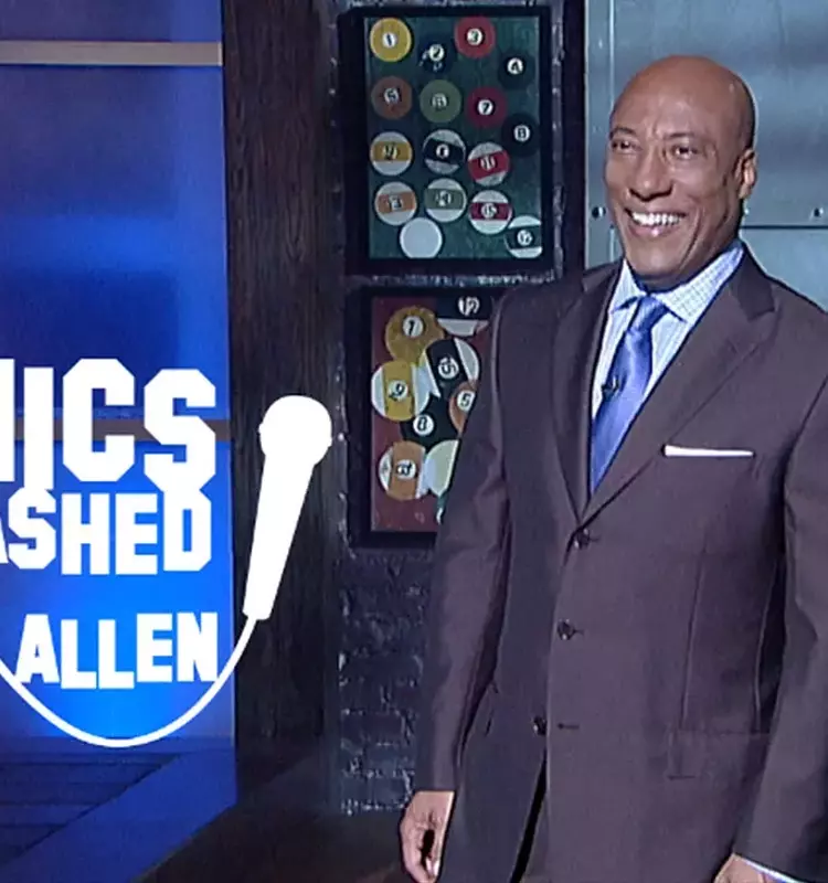 CBS Airs Byron Allen's 'Comics Unleashed' as 'Late Show' Replacement