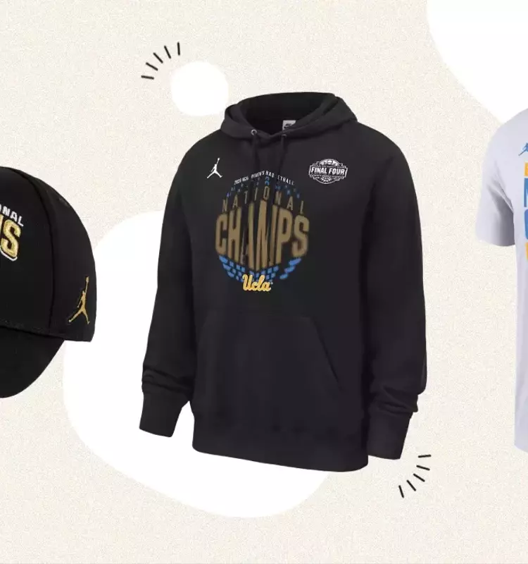 Nike Releases Limited-Edition UCLA Championship Apparel for Women’s Basketball Triumph