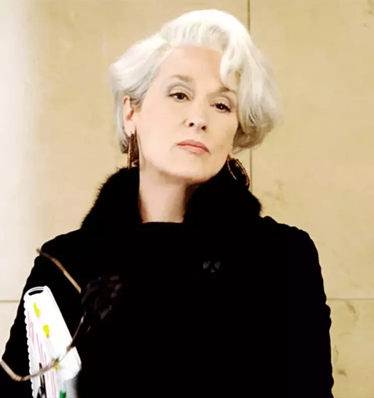 Meryl Streep's 'Devil Wears Prada' Inspiration Revealed
